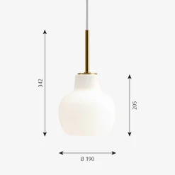 Louis Poulsen VL Ring Crown 1 Pendel