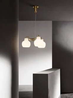 Louis Poulsen VL Ring Crown 3 taklampe