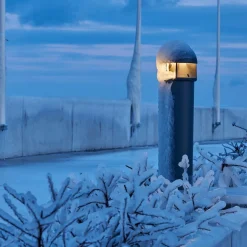 Louis Poulsen Waterfront Pullert mast for nedgraving