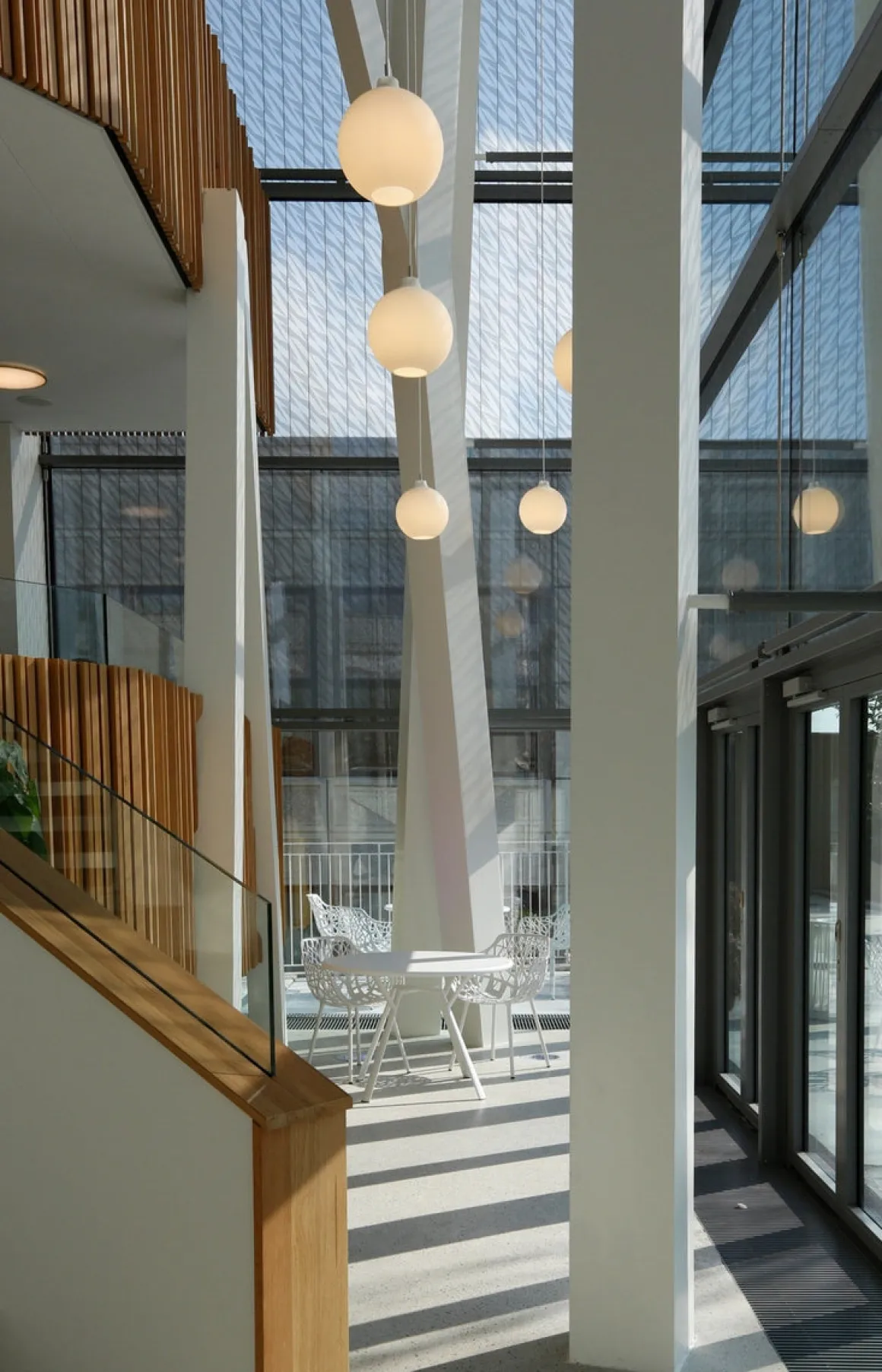 Louis Poulsen Wohlert taklampe Ø40 - Opal