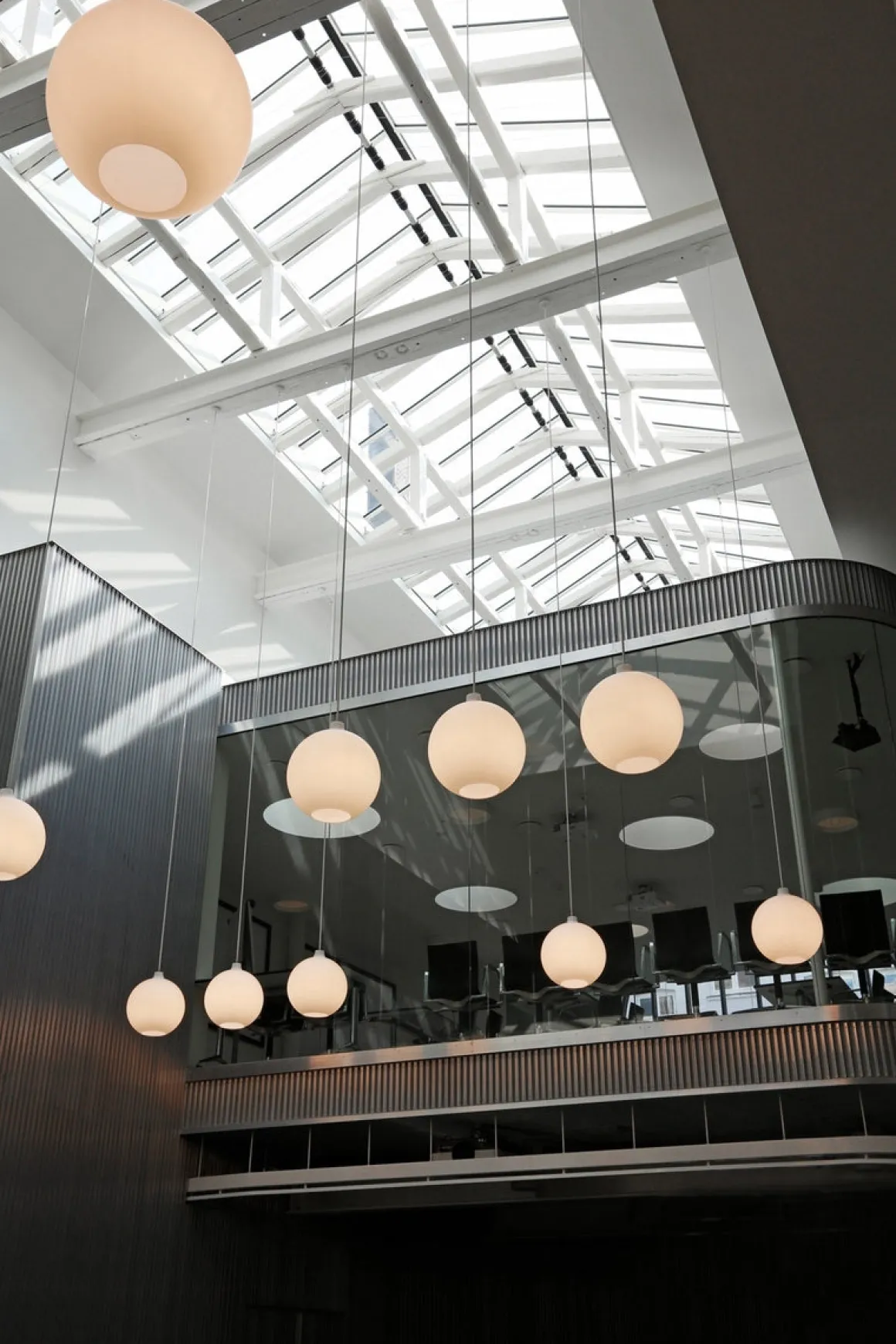 Louis Poulsen Wohlert taklampe Ø40 - Opal