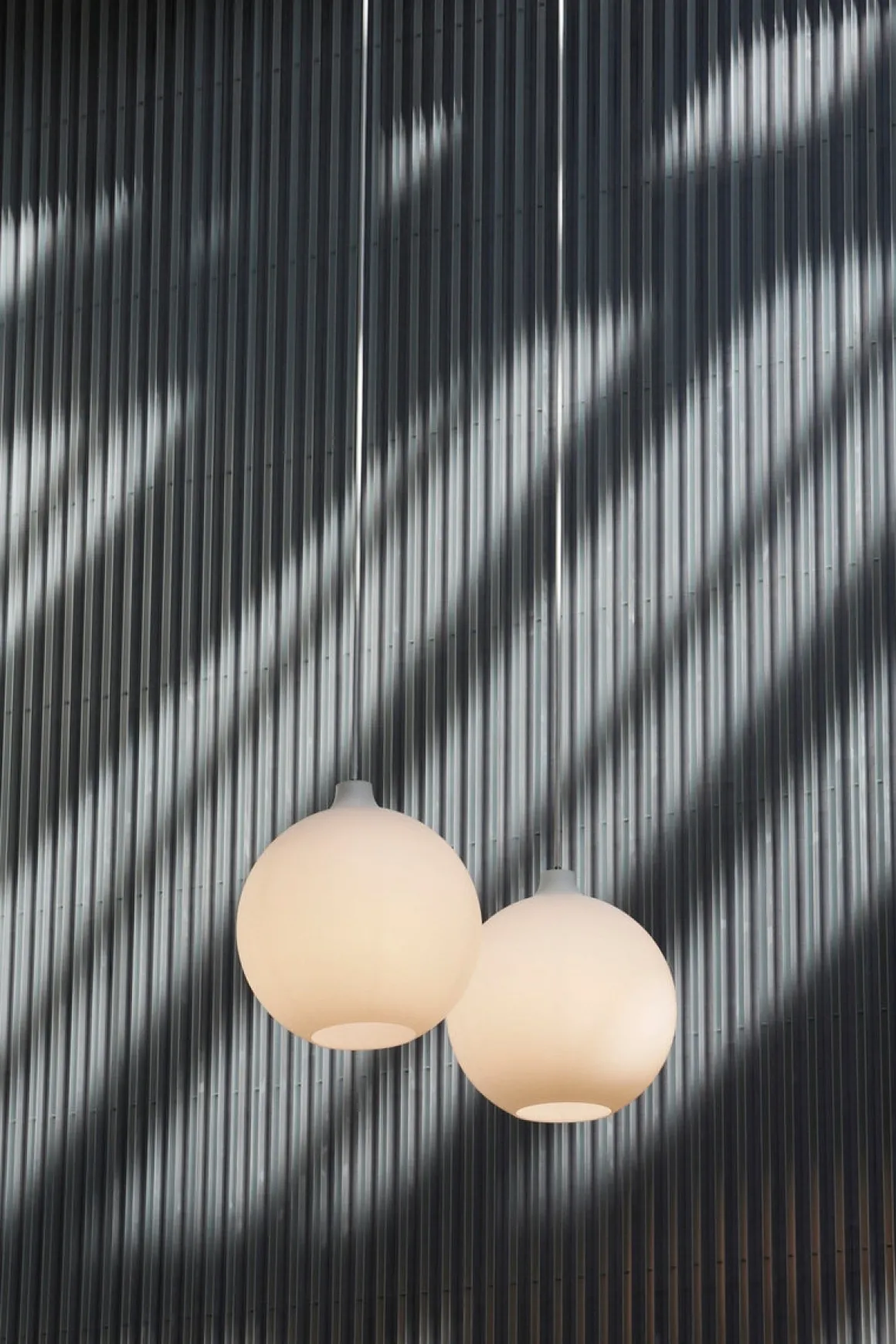 Louis Poulsen Wohlert taklampe Ø40 - Opal