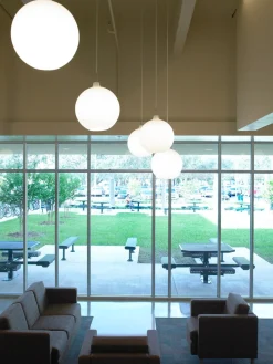 Louis Poulsen Wohlert taklampe Ø40 - Opal