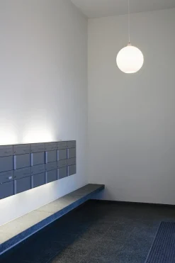 Louis Poulsen Wohlert taklampe Ø30 - Opal