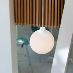 Louis Poulsen Wohlert taklampe Ø35 - Opal