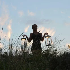 Lucerna lanterne/lykt 30 cm IP65 - Hvit