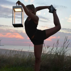 Lucerna lanterne/lykt 30 cm IP65 - Hvit