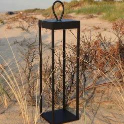 Lucerna lanterne/lykt 50 cm IP65 - Svart