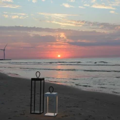 Lucerna lanterne/lykt 50 cm IP65 - Svart