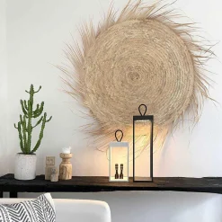 Lucerna lanterne/lykt 50 cm IP65 - Svart