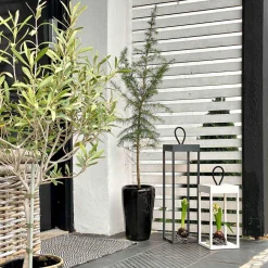 Lucerna lanterne/lykt 50 cm IP65 - Svart