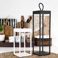 Lucerna lanterne/lykt 50 cm IP65 - Svart