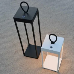 Lucerna lanterne/lykt 50 cm IP65 - Svart