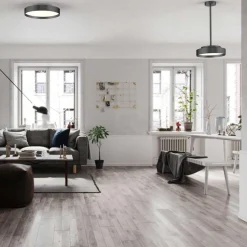 Lucia taklampe 45 cm 24 watt dimbar - Svart