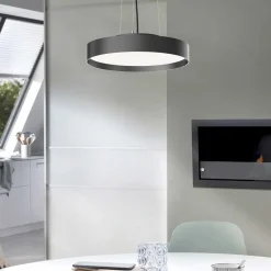 Lucia taklampe 45 cm 24 watt dimbar - Svart