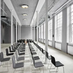 Lucia taklampe 60 cm 46 watt dimbar - Svart/Gull farget