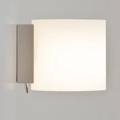 Luga vegglampe - Opal glass