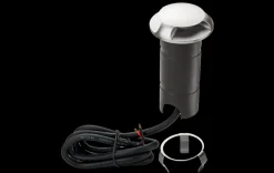 Luna Deco 3 uplight utendørs 3W 3000 Kelvin IP67 - Rustfritt stål