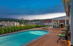 Luna Deco opal uplight utendørs 3W 3000 Kelvin IP67 - Rustfritt stål