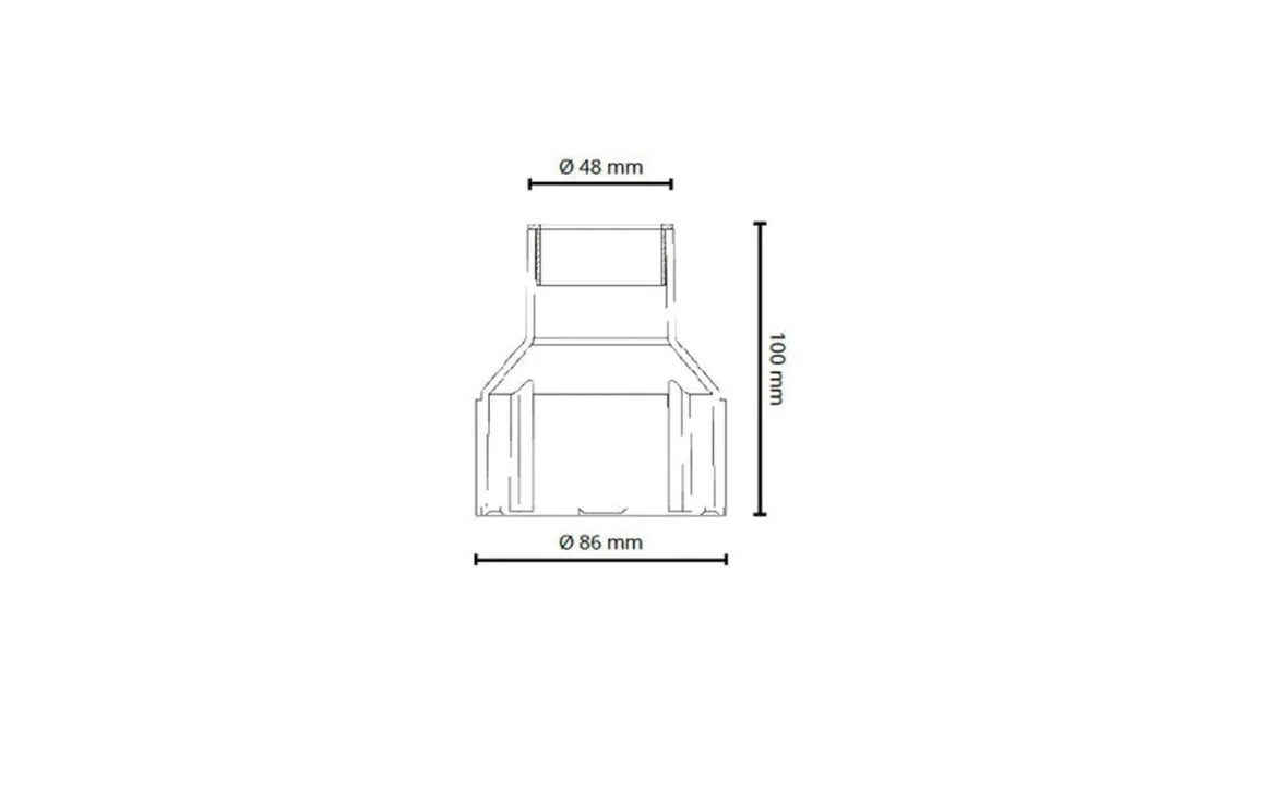 Luna Deco Sort In-ground box ABS