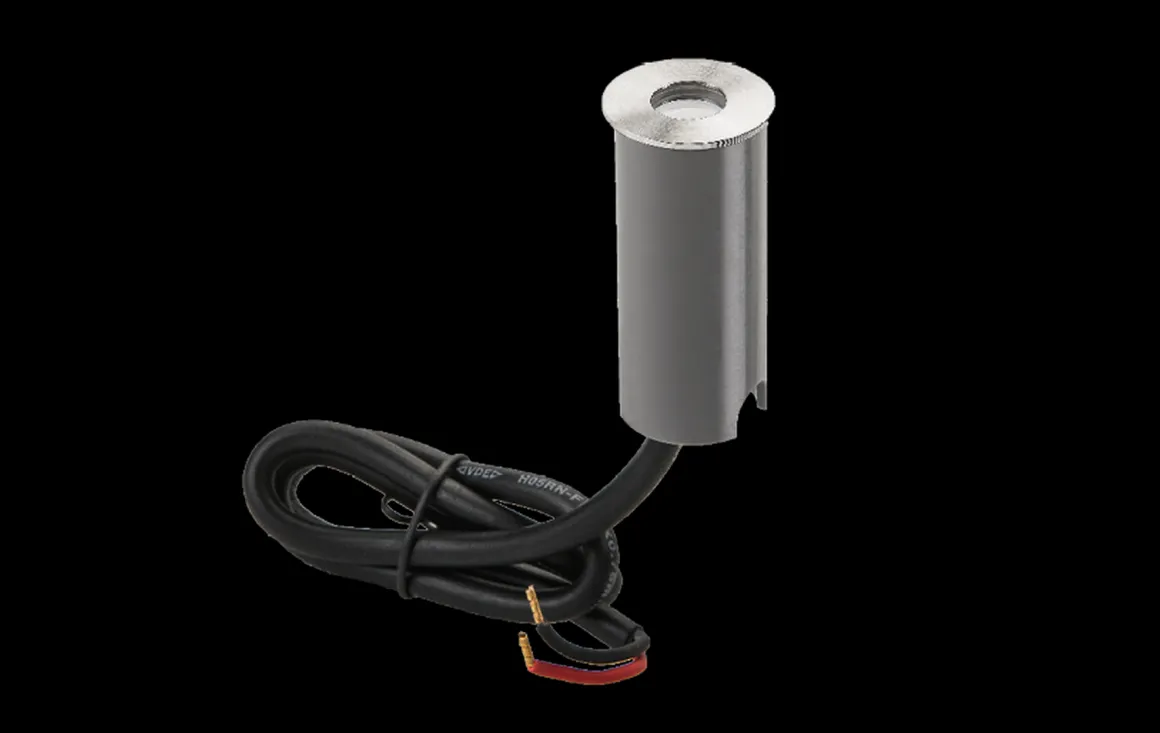 Luna mini uplight utendørs 1,5W 3000 Kelvin IP67 - Rustfritt stål