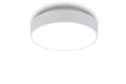 Luna taklampe 26 cm 2700/3000/4000 Kelvin CCT Uplight 13,5W IP40 - Dimbar