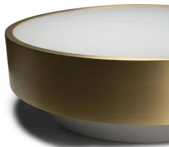 Luna taklampe 26 cm 2700 Kelvin 13,5W IP40 - Dimbar