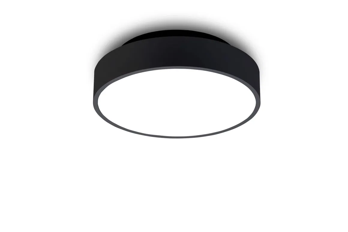 Luna taklampe utendørs 26 cm 2700/3000/4000 Kelvin 13,5W IP44 - Dimbar