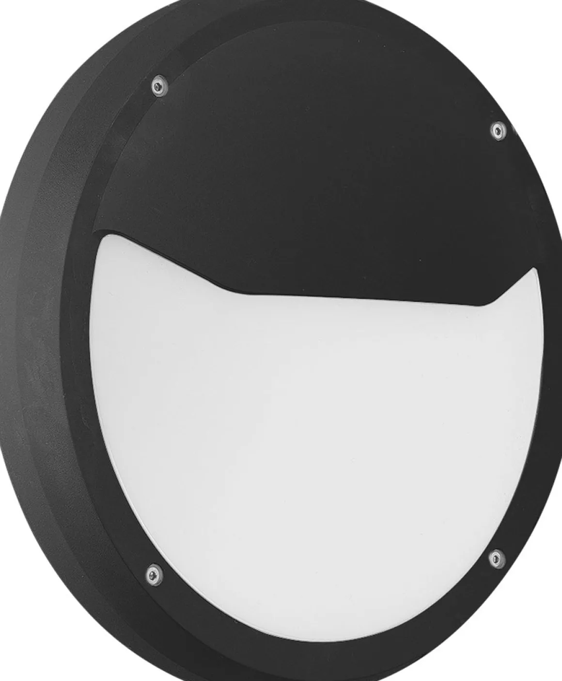 Luno Nuova vegglampe 30 cm utendørs IP65 13W 3000K IK6 - Grafitt grå