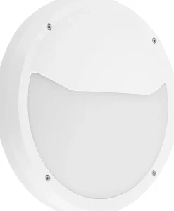 Luno Nuova vegglampe 30 cm utendørs IP65 13W 3000K IK6 - Hvit