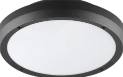 Luno taklampe 30 cm utendørs IP65 13W 3000K IK6 - Grafitt grå