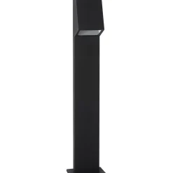 Luton pullert 100 cm m/stikkontakt E27 - Svart