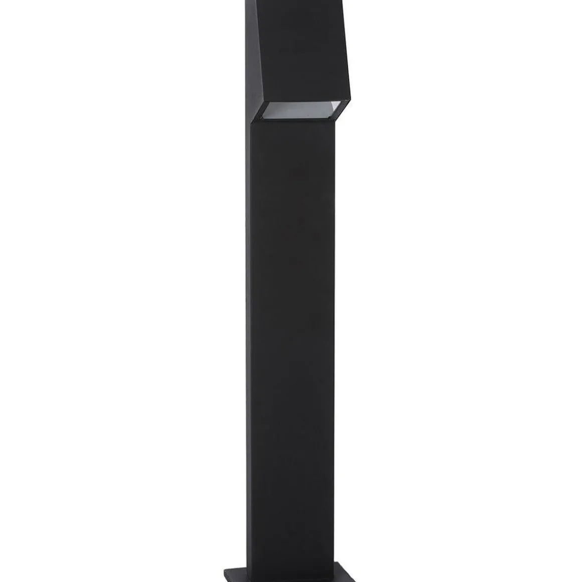 Luton pullert 100 cm m/stikkontakt E27 - Svart