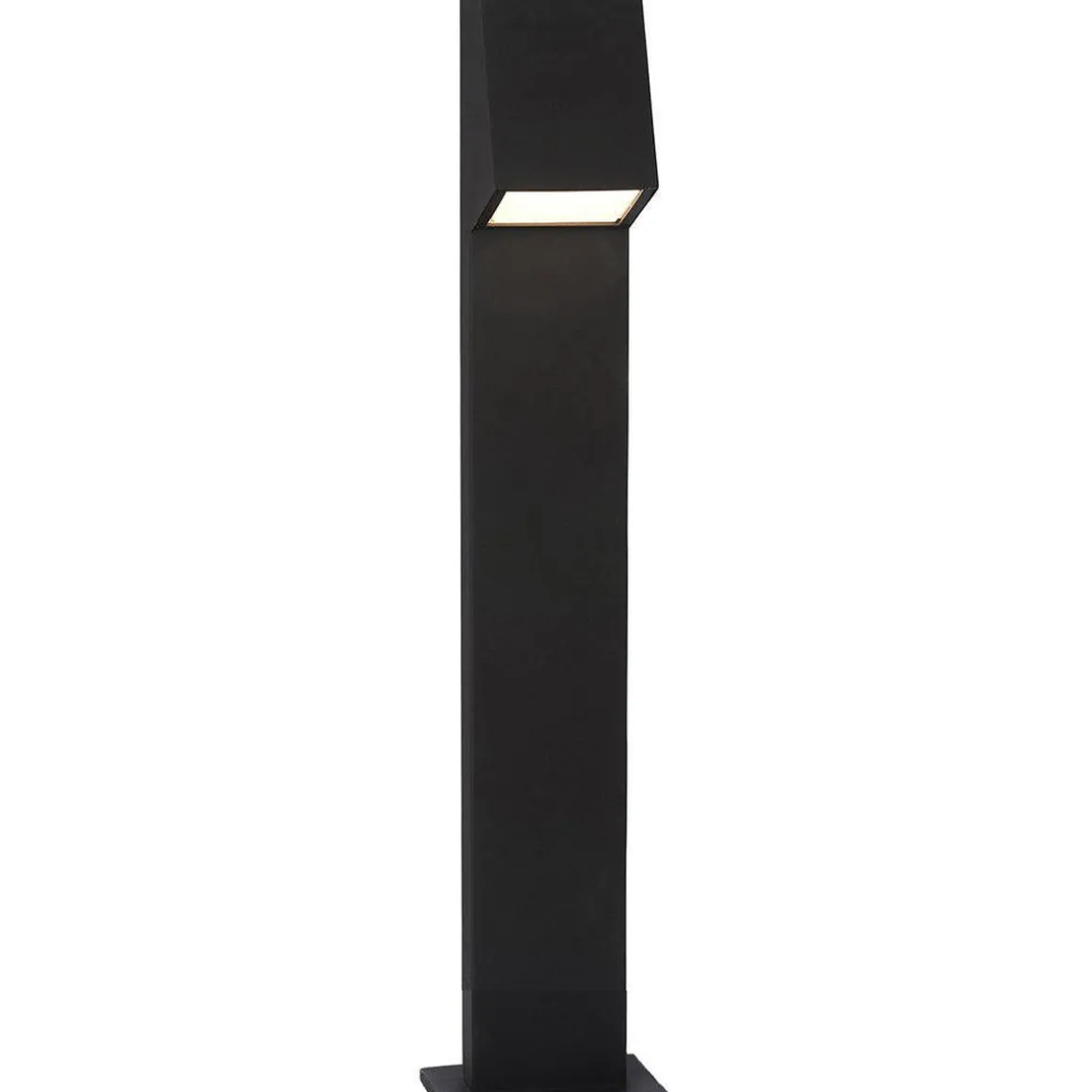 Luton pullert 100 cm m/stikkontakt E27 - Svart