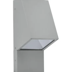 Luton vegglampe utendørs E27 IP44 - Grå
