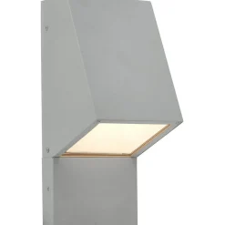 Luton vegglampe utendørs E27 IP44 - Grå