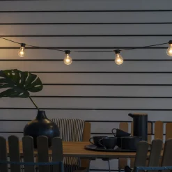 Lysslynge 10 lys - Amber