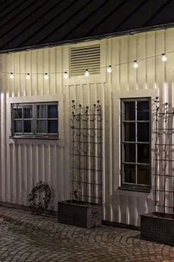 Lysslynge 10 lys - Amber