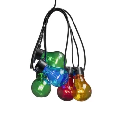 Lysslynge 20 lys - Flerfarget