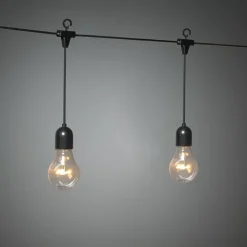 Lysslynge 20 lys nedhengt - Amber