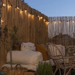 Lysslynge 20 lys, plast - Amber