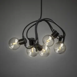 Lysslynge 20 lys, plast - Amber