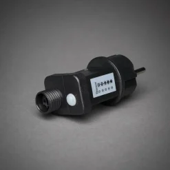 Lysslynge 10 lys utskiftbar - Amber