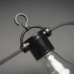 Lysslynge 10 lys utskiftbar - Amber