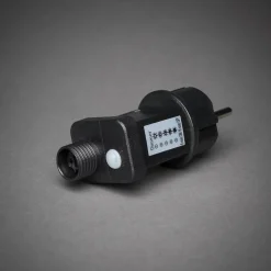 Lysslynge 10 lys utskiftbar - Amber