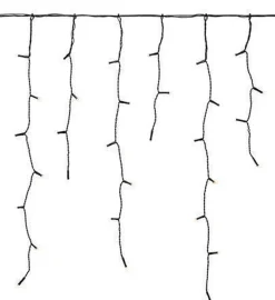 Lysslynge istapper 160 - Garden 24 - Svart