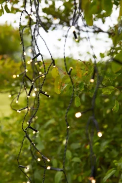 Lysslynge istapper 160 - Garden 24 - Svart