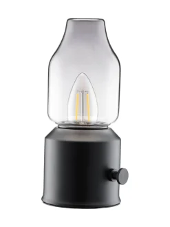 Lystra oppladbar bordlampe