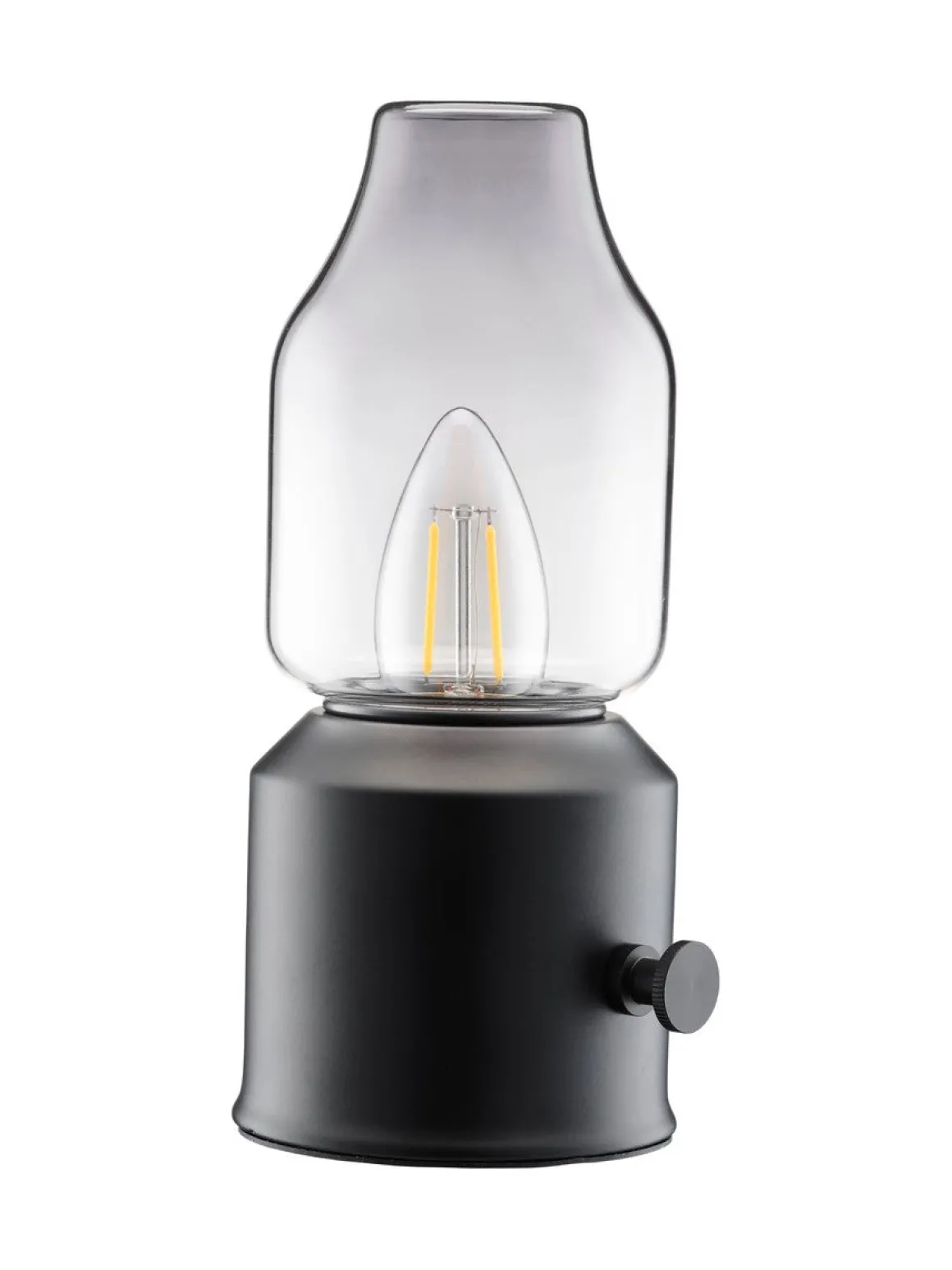 Lystra oppladbar bordlampe