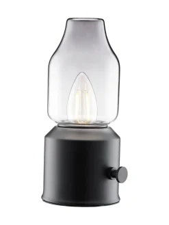 Lystra oppladbar bordlampe